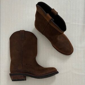 Dan Post Brown waterproof leather boots